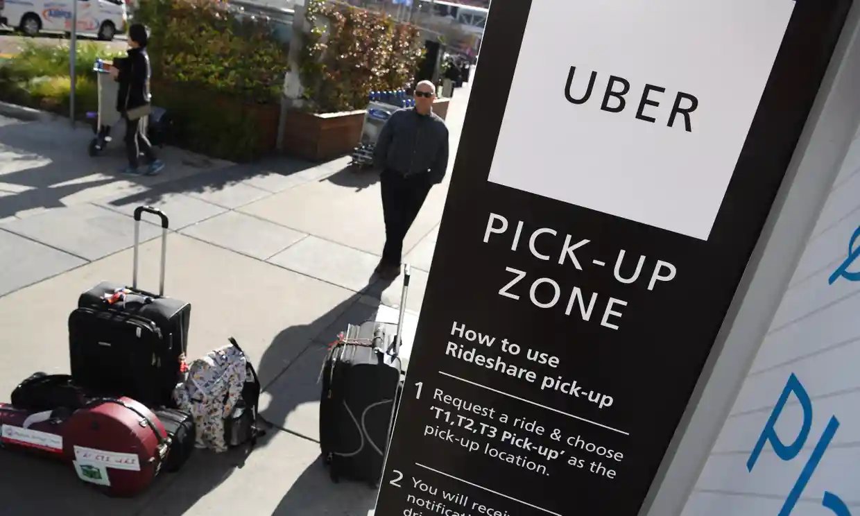 Uber has admitted engaging in misleading or deceptive conduct over its cancellation warnings and taxi fare estimates. Photograph: Joe Castro/AAP